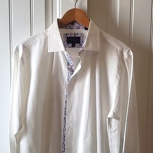 Men's long sleeve button down shirt